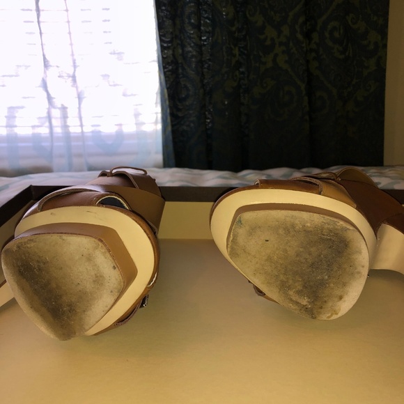 Bebe heels size 7 1/2 - Picture 5 of 5